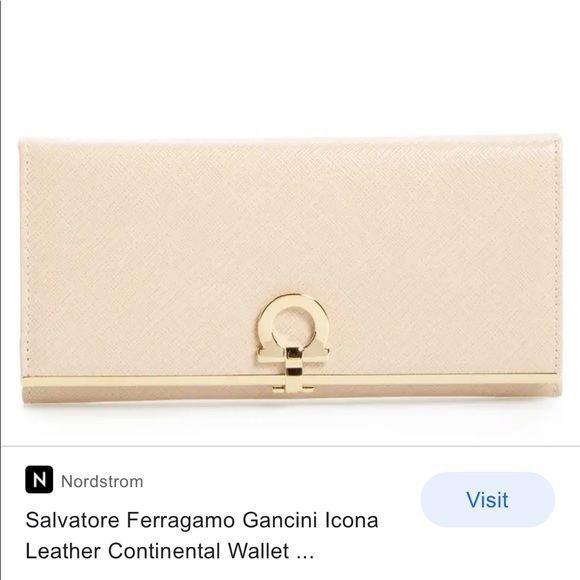 Salvatore Ferragamo Wallet w/ gift box